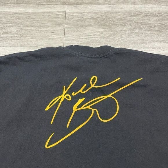 Kobe Bryant Shirt Mens Extra Large Black Lakers Mamba Legends Live Forever - Picture 5 of 9